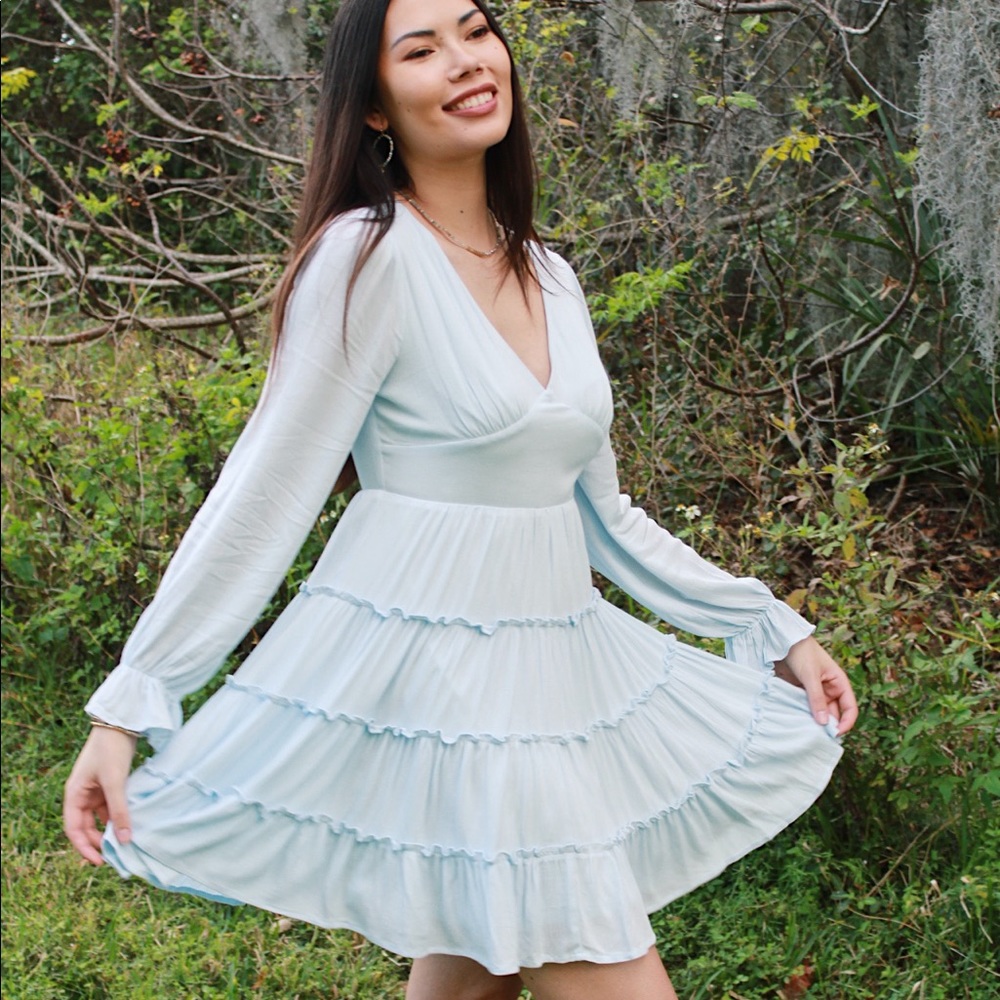 SALE!! Baby Blue Dress